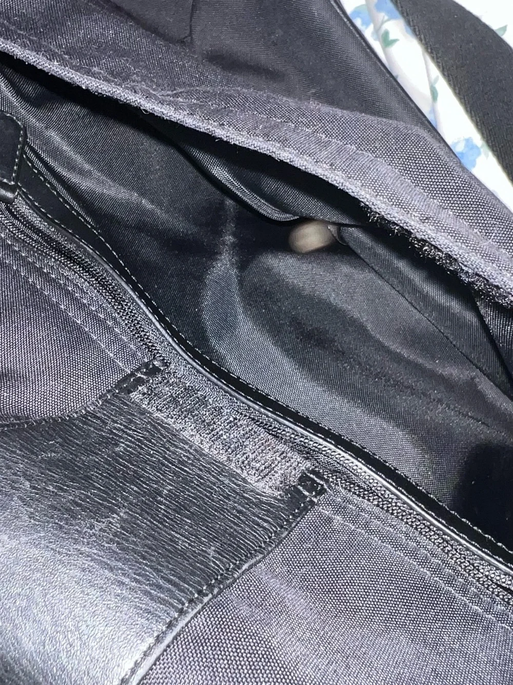 Coach Black Men's Messenger/Laptop  Bag